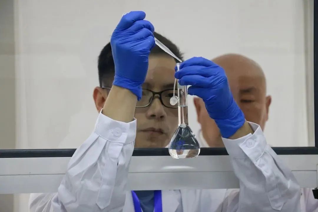 新聞簡訊丨弘揚(yáng)大國工匠精神 爭當(dāng)農(nóng)藥檢測尖兵